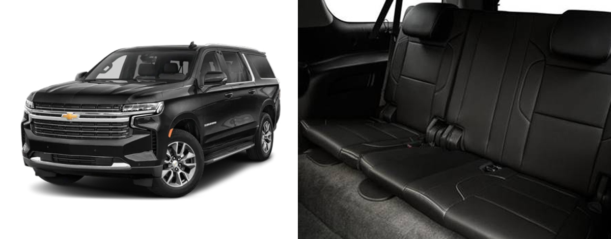 Chevrolet Suburban LT