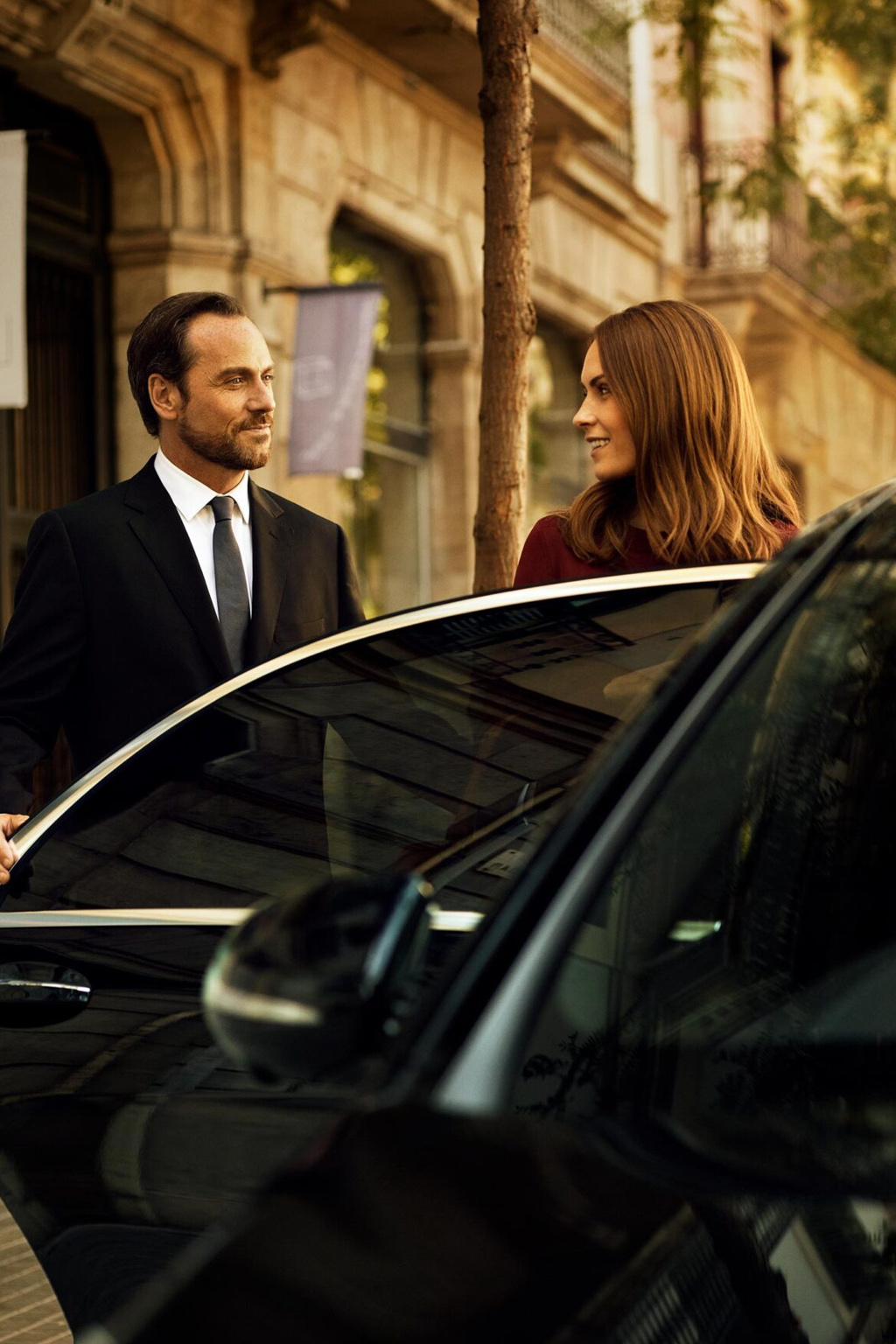 Chauffeur Service Example